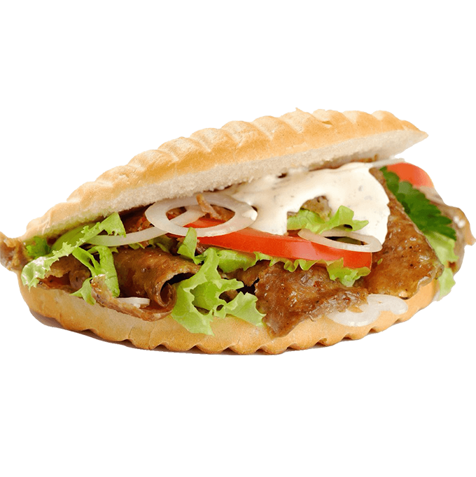 Marmaris Original Lamb Doner Kebab in Birmingham.