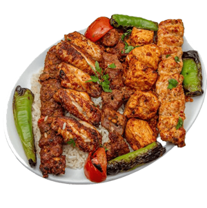 Marmaris Original Kebab Platter in Birmingham 